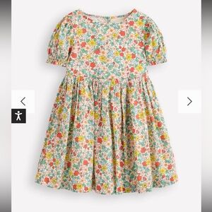 Mini Boden Madeline Woven Dress, Size 5-6, NWT